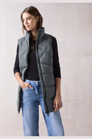 CECIL Gilet long
