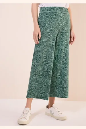 CECIL Pantalon Wide Legs à motifs