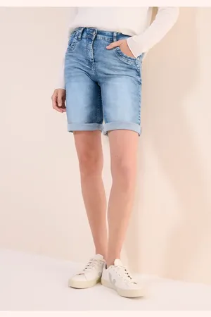 CECIL Short en jean Casual Fit