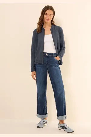 CECIL Veste au look tricot