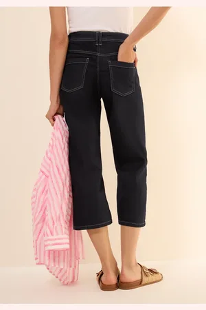 CECIL Jeans 3/4 rinsed