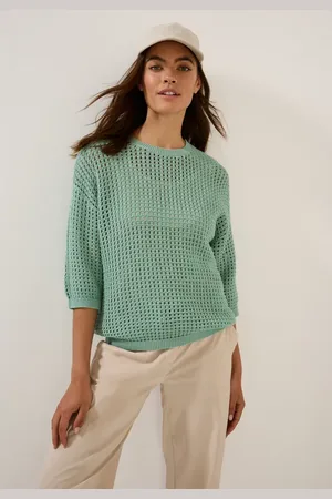 CECIL Pull au crochet