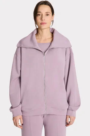 Celio Veste zippée jogging HOME - violet