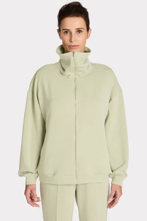 Celio Veste zippée jogging HOME - vert