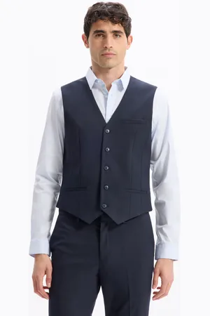 Camaïeu Gilet de costume slim stretch