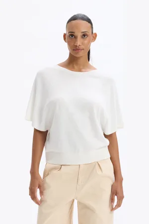 Celio Gilet ample en maille fine - écru