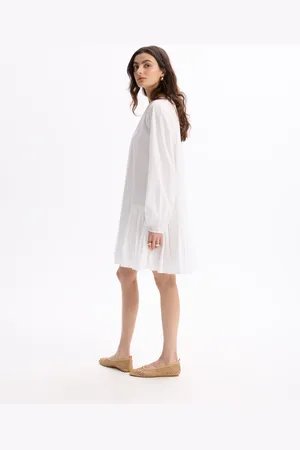 Celio Robe courte à volant
