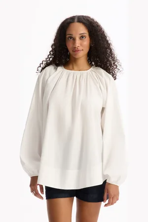 Celio Blouse oversize en coton