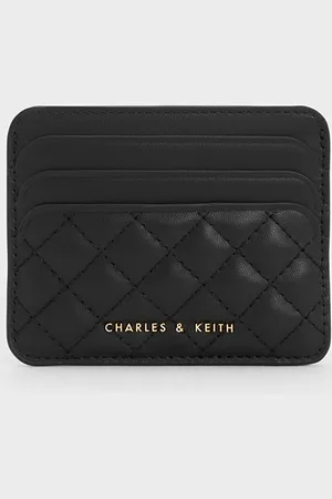 CHARLES & KEITH Porte-cartes matelassé