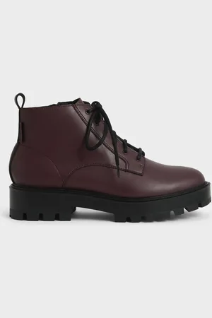 CHARLES & KEITH Bottines basses à lacets