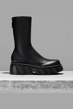 CHARLES & KEITH Bottes à plateforme et fermeture latérale Aberdeen