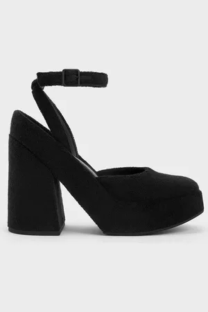 CHARLES & KEITH Escarpins à plateforme et bride de cheville Loey