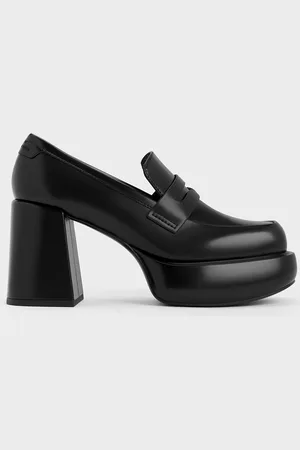 CHARLES & KEITH Escarpins à plateforme type mocassins Monique