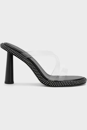 Mules brides croisées online femme