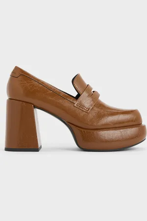 CHARLES & KEITH Escarpins à plateforme type mocassins Monique
