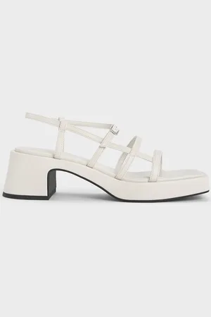 CHARLES & KEITH Sandales à plateforme à lanières Selene