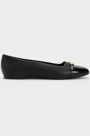 CHARLES & KEITH Ballerines à détail métallique
