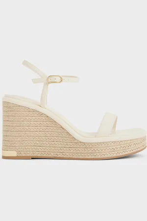 CHARLES & KEITH Espadrilles à semelle compensée