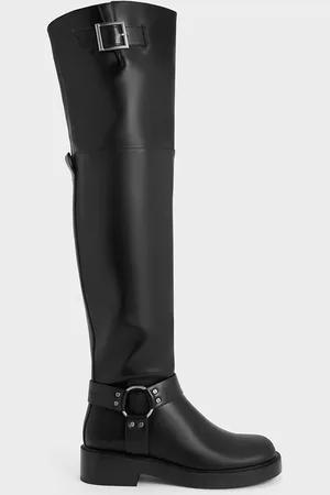 CHARLES & KEITH Cuissardes à boucle