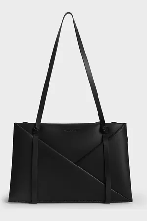 CHARLES & KEITH Sac cabas géométrique Midori