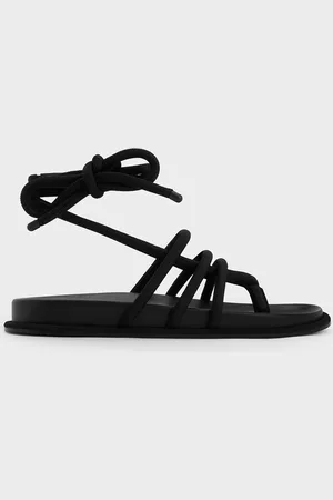 CHARLES & KEITH Sandales tubulaires à nouer Toni