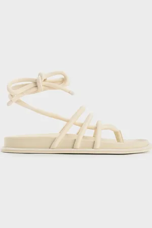 CHARLES & KEITH Sandales tubulaires à nouer Toni