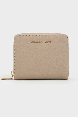 CHARLES & KEITH Porte-monnaie à fermeture éclair