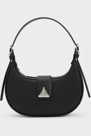 CHARLES & KEITH Sac porté épaule ceinturé à détail métallique Trice