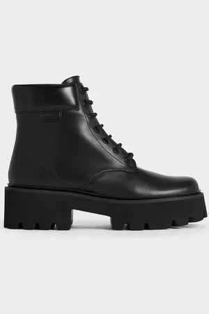 CHARLES & KEITH Bottines à semelle crantée Ripley