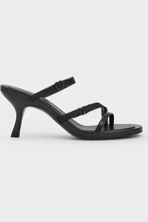 CHARLES & KEITH Sandales tongs à lanières