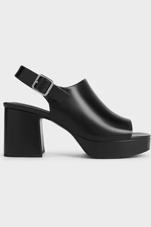 CHARLES & KEITH Sandales à bout ouvert et semelle plateforme