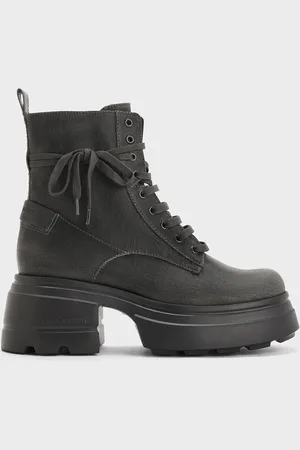 CHARLES & KEITH Bottines épaisses à lacets