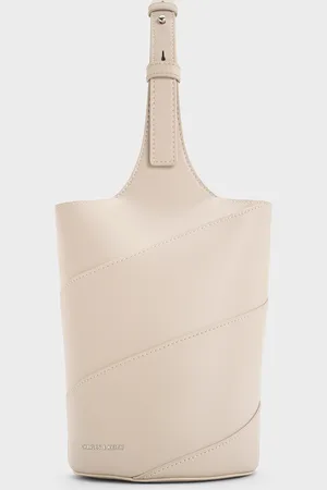 CHARLES & KEITH Sac seau cylindrique Trin