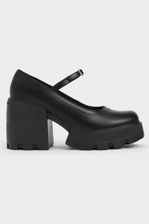 CHARLES & KEITH Mary Jane à plateforme et à boucle