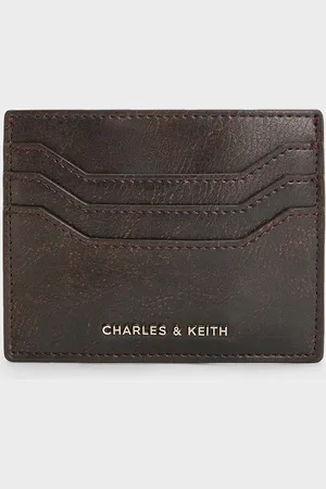 CHARLES & KEITH Porte-cartes à fentes multiples