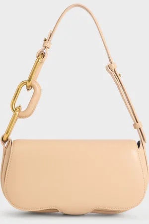 CHARLES & KEITH Sac allongé à détail métallique Kora