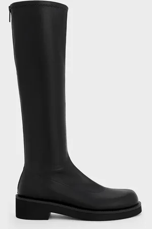 CHARLES & KEITH Bottes hautes à semelle épaisse