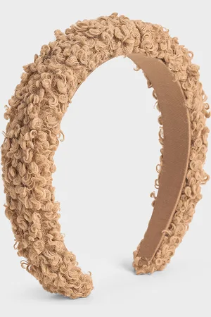 CHARLES & KEITH Bandeau en fourrure