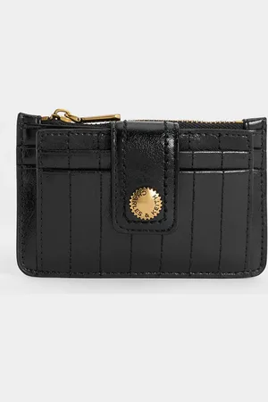 CHARLES & KEITH Porte-cartes à empiècements à effet froissé Donna