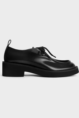 CHARLES & KEITH Derbys à lacets et semelle épaisse