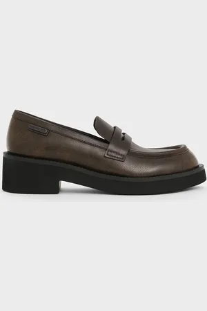 CHARLES & KEITH Mocassins à semelle épaisse