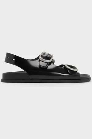 CHARLES & KEITH Sandales à double bride arrière avec boucle