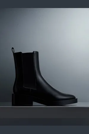 CHARLES & KEITH Bottes Chelsea