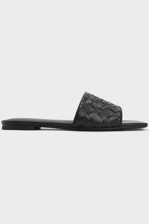 CHARLES & KEITH Claquettes tissées