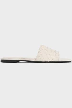 CHARLES & KEITH Claquettes tissées