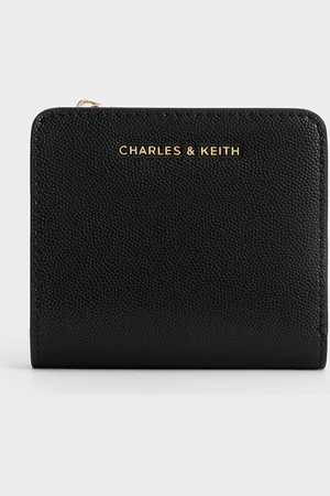 CHARLES & KEITH Porte-monnaie à fermeture éclair