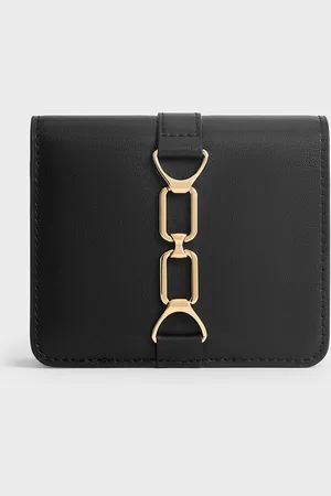 CHARLES & KEITH Porte-cartes à chaîne Agatha