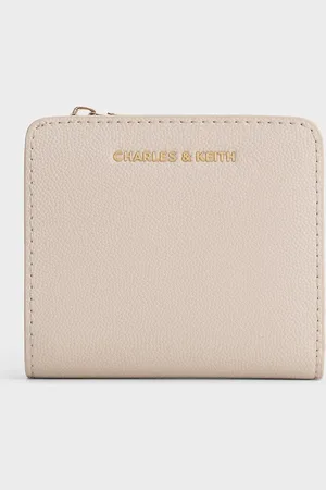 CHARLES & KEITH Porte-monnaie à fermeture éclair
