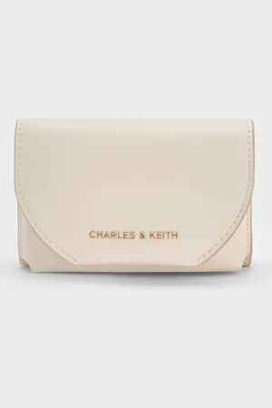 CHARLES & KEITH Portefeuille à rabat frontal Enola