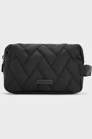 CHARLES & KEITH Porte-monnaie en nylon à motif chevrons